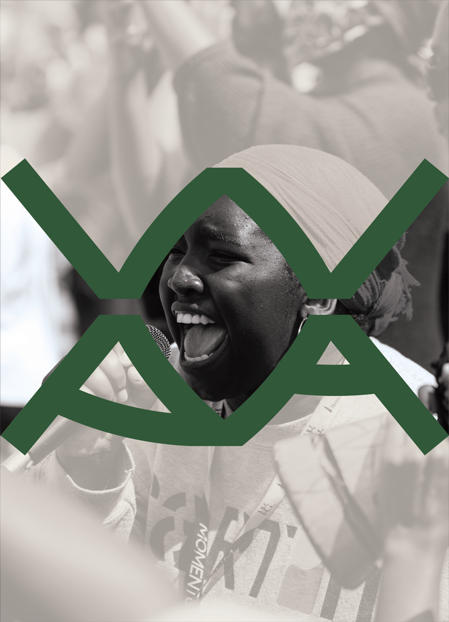 Warriors for Peace Africa visual identity