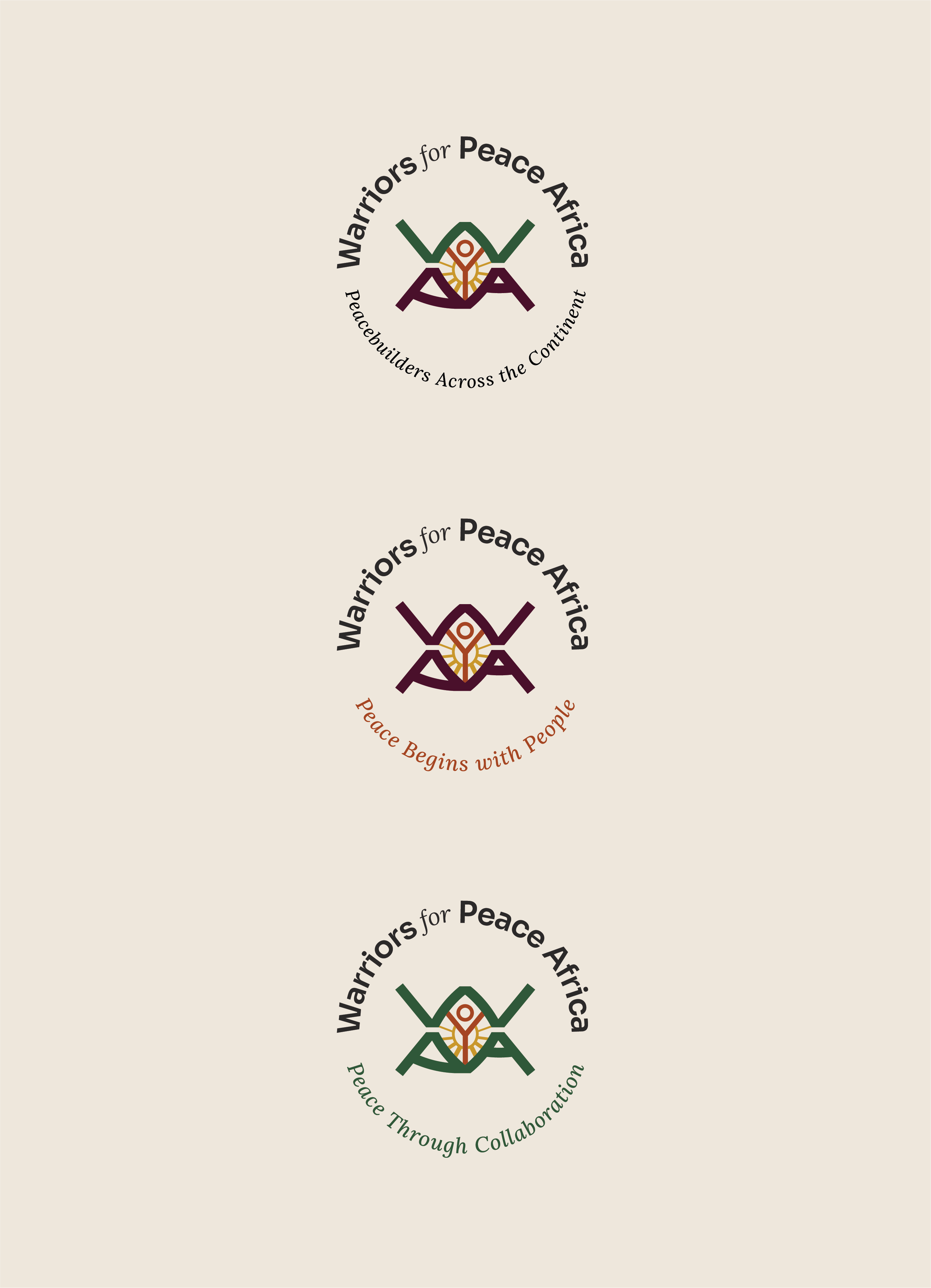 Warriors for Peace Africa brand application